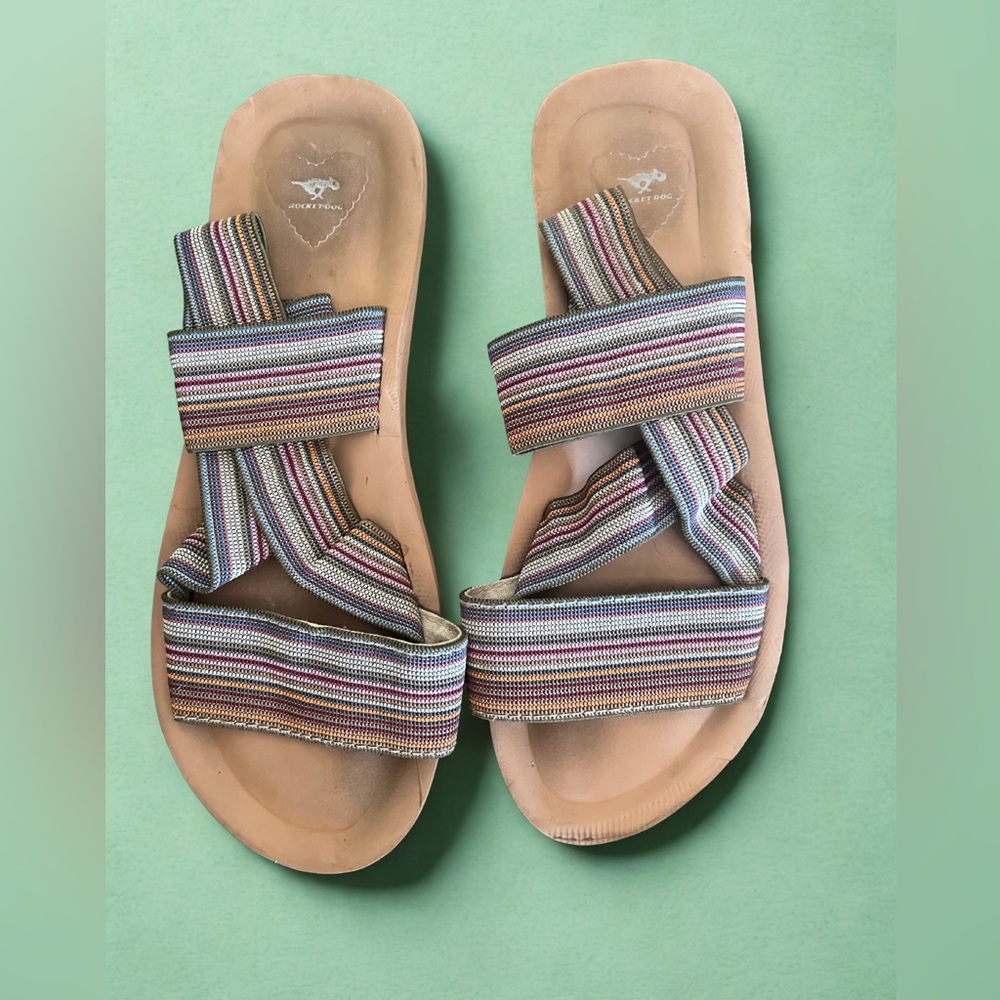 Rocket Dog Brown Sandals Comfortable Stylish Footwear